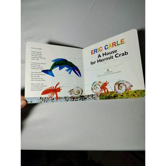 A House for Hermit Crab: Board Book by Eric Carle - Picture 5 of 16